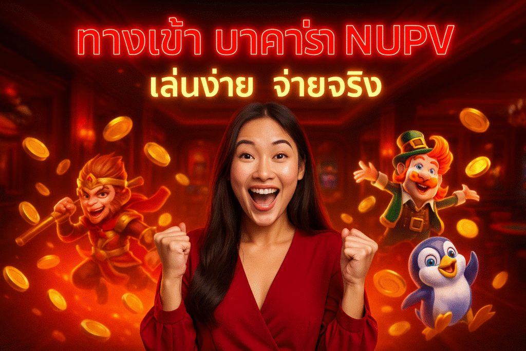 บาคาร่า NUPV เล่นง่าย จ่ายจริง