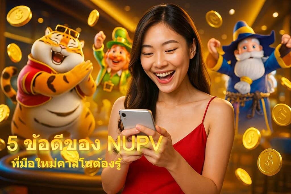 5 ข้อดีของ NUPV ที่มือใหม่คาสิโนต้องรู้