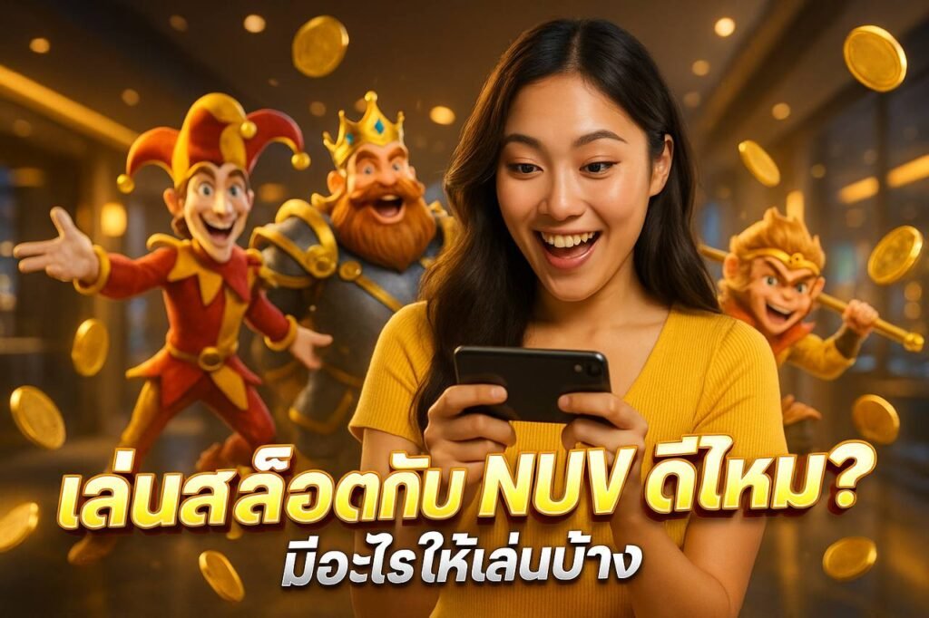 เล่นสล็อตกับ NUPV ดีไหม? มีอะไรให้เล่นบ้าง