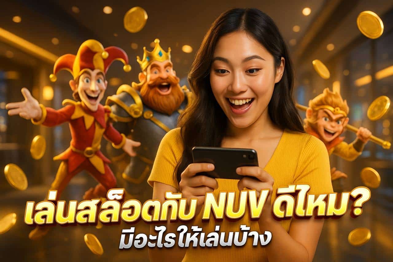 เล่นสล็อตกับ NUPV ดีไหม? มีอะไรให้เล่นบ้าง