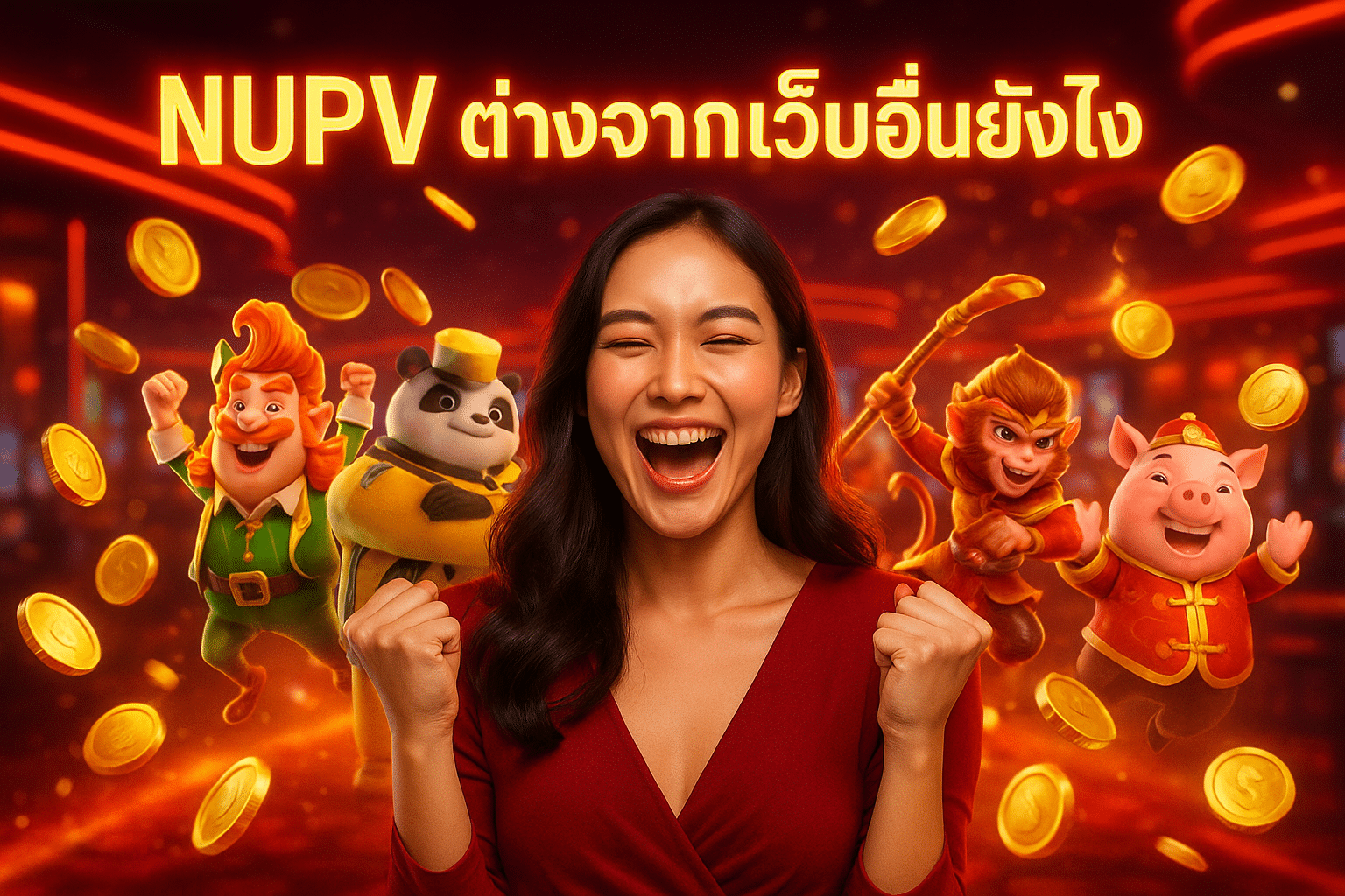 NUPV ต่างจากเว็บอื่นยังไง?